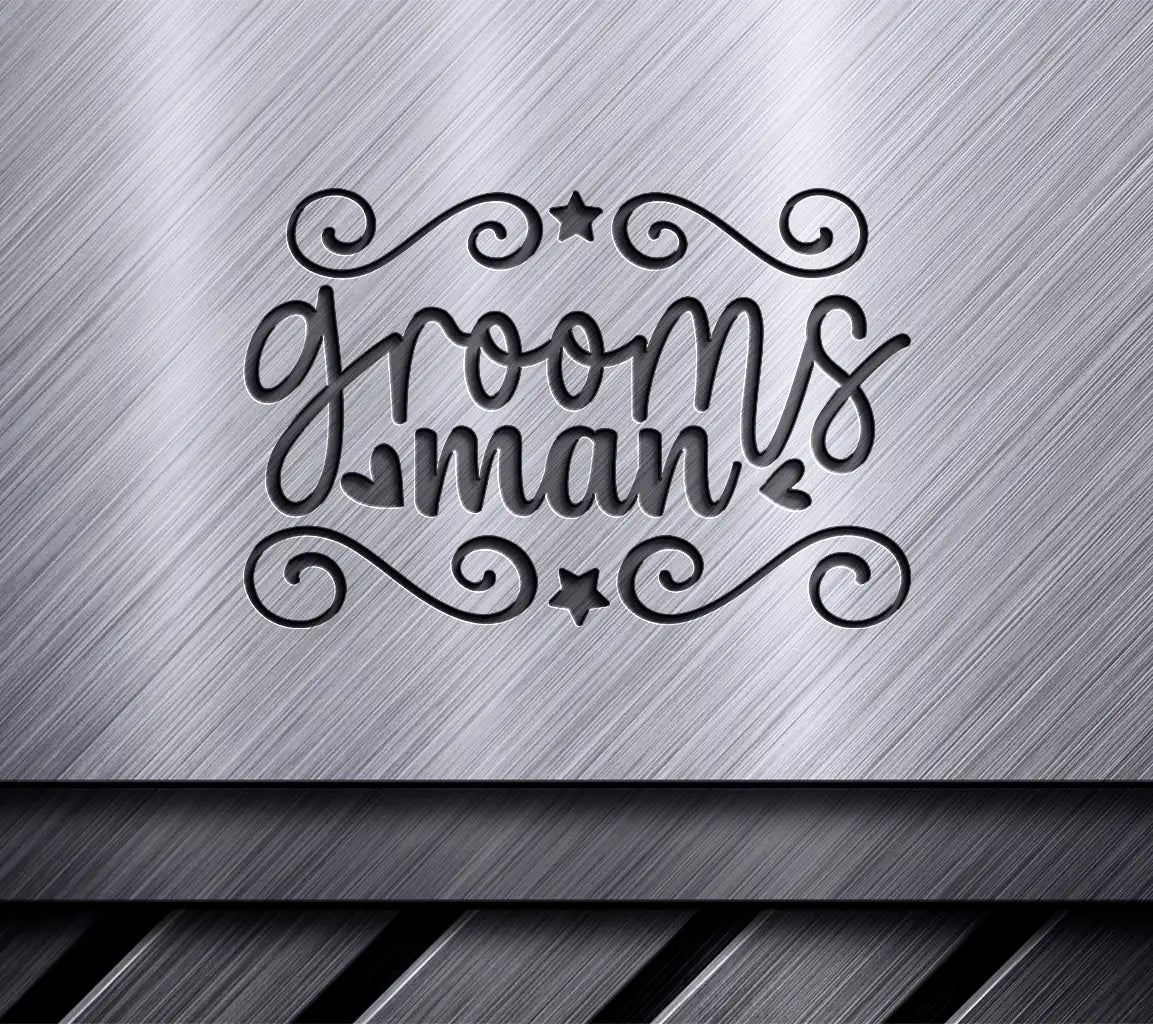  Groomsman SVG Design SVG