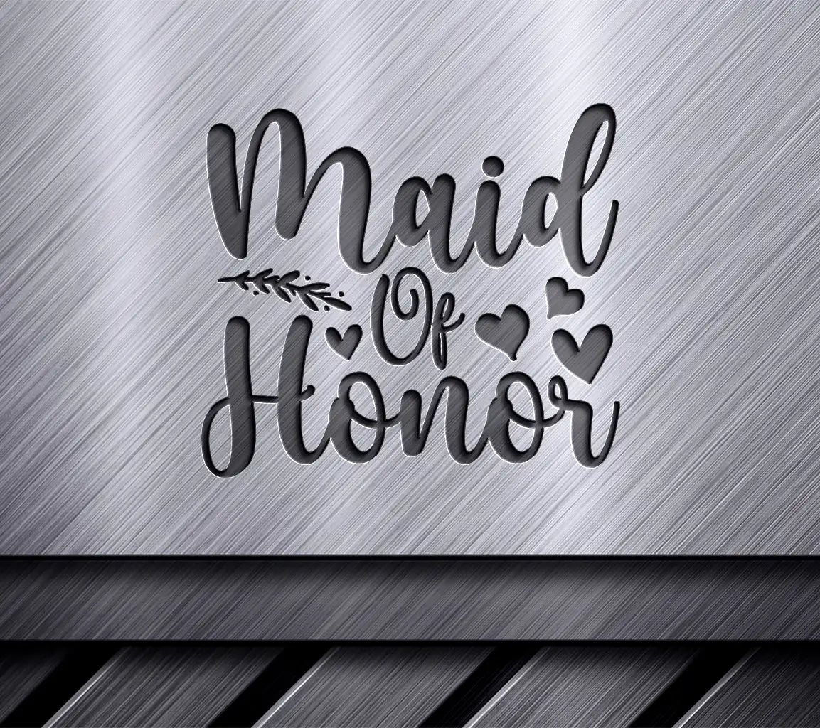  Maid of Honor SVG SVG