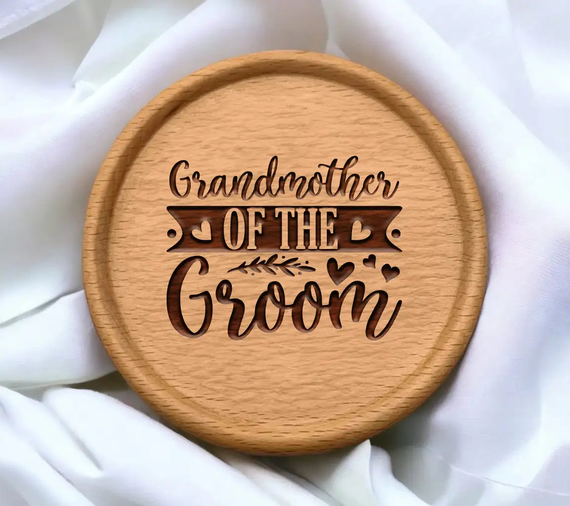 Grooms Mother SVG Design SVG