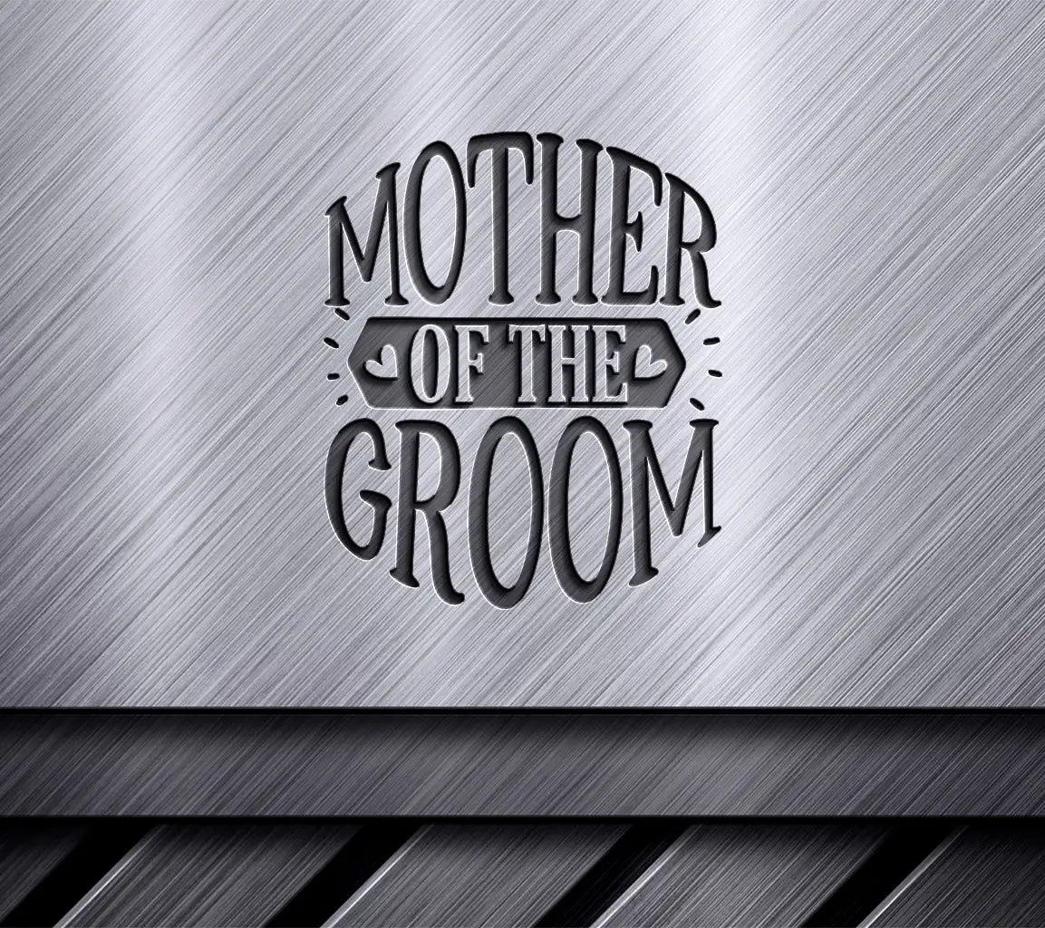 Mother of the Groom SVG Design SVG