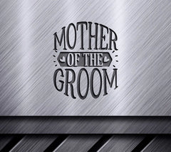 Mother of the Groom SVG Design SVG