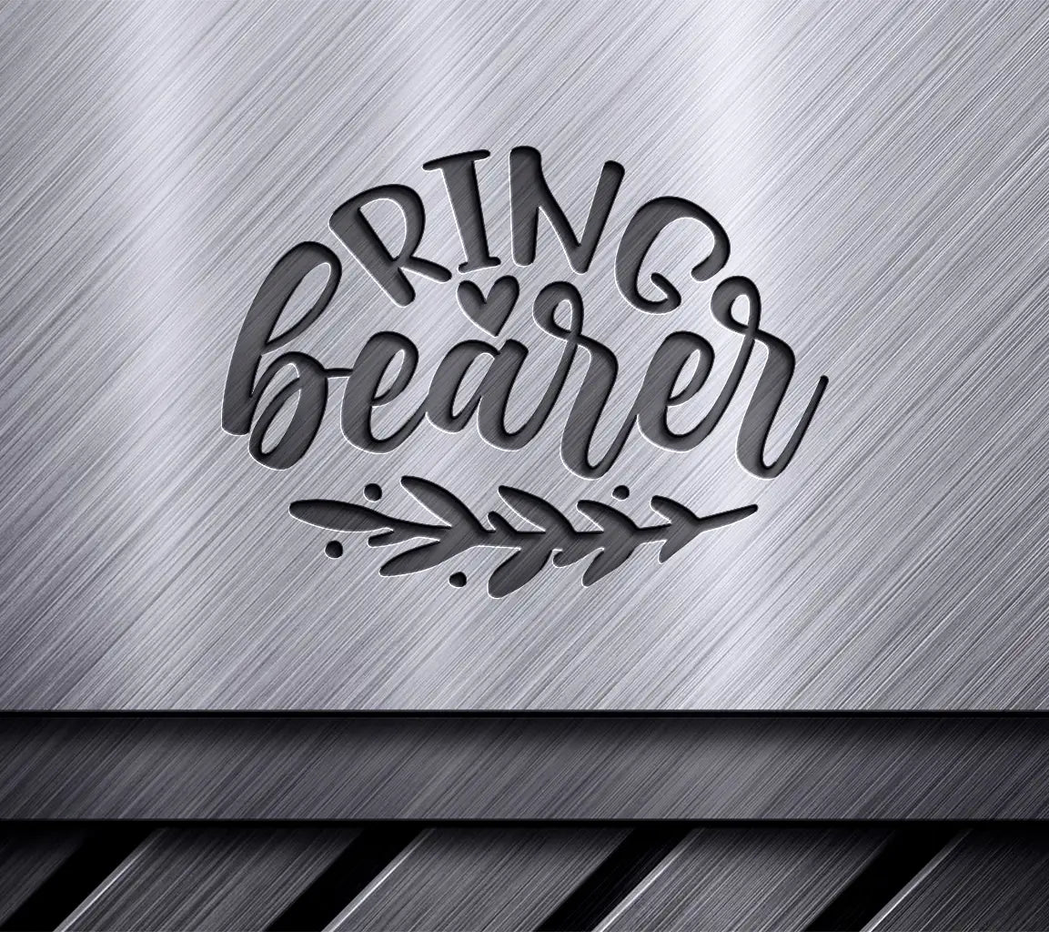 Ring Bearer SVG