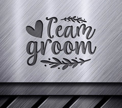 Team Groom SVG  SVG