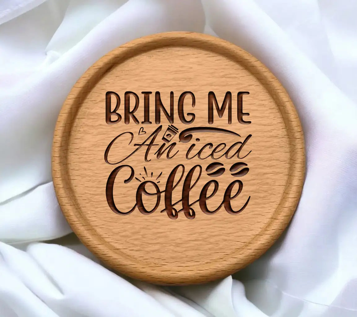 Bring Me Iced Coffee SVG SVG