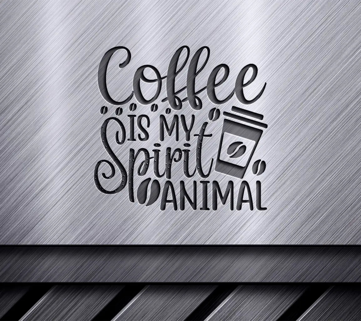 Coffee Spirit Animal SVG SVG