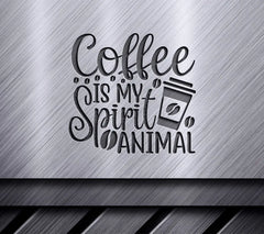 Coffee Spirit Animal SVG SVG