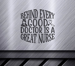 Great Nurse SVG Design SVG