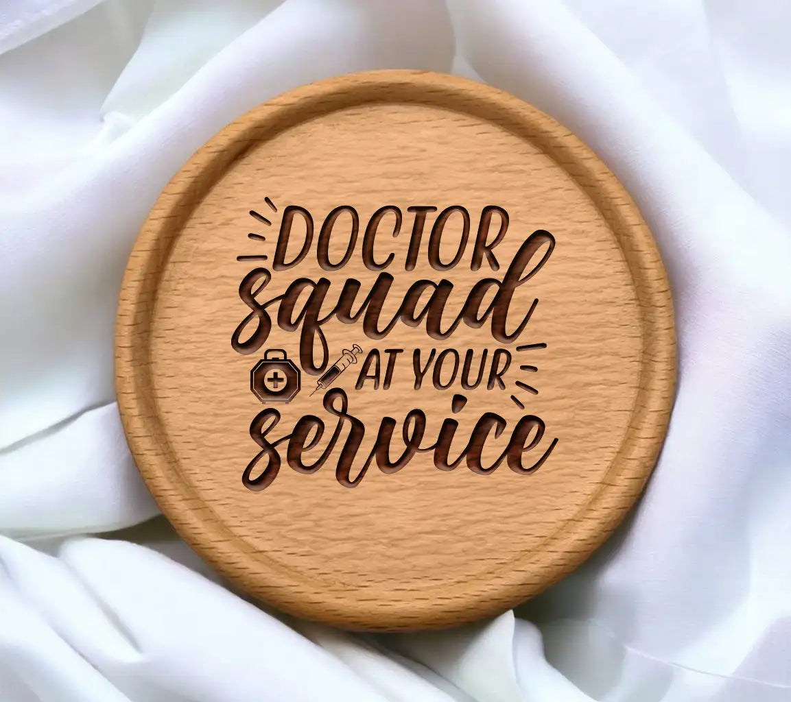 Doctor Squad SVG Design SVG