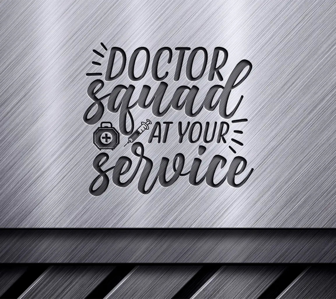 Doctor Squad SVG Design SVG