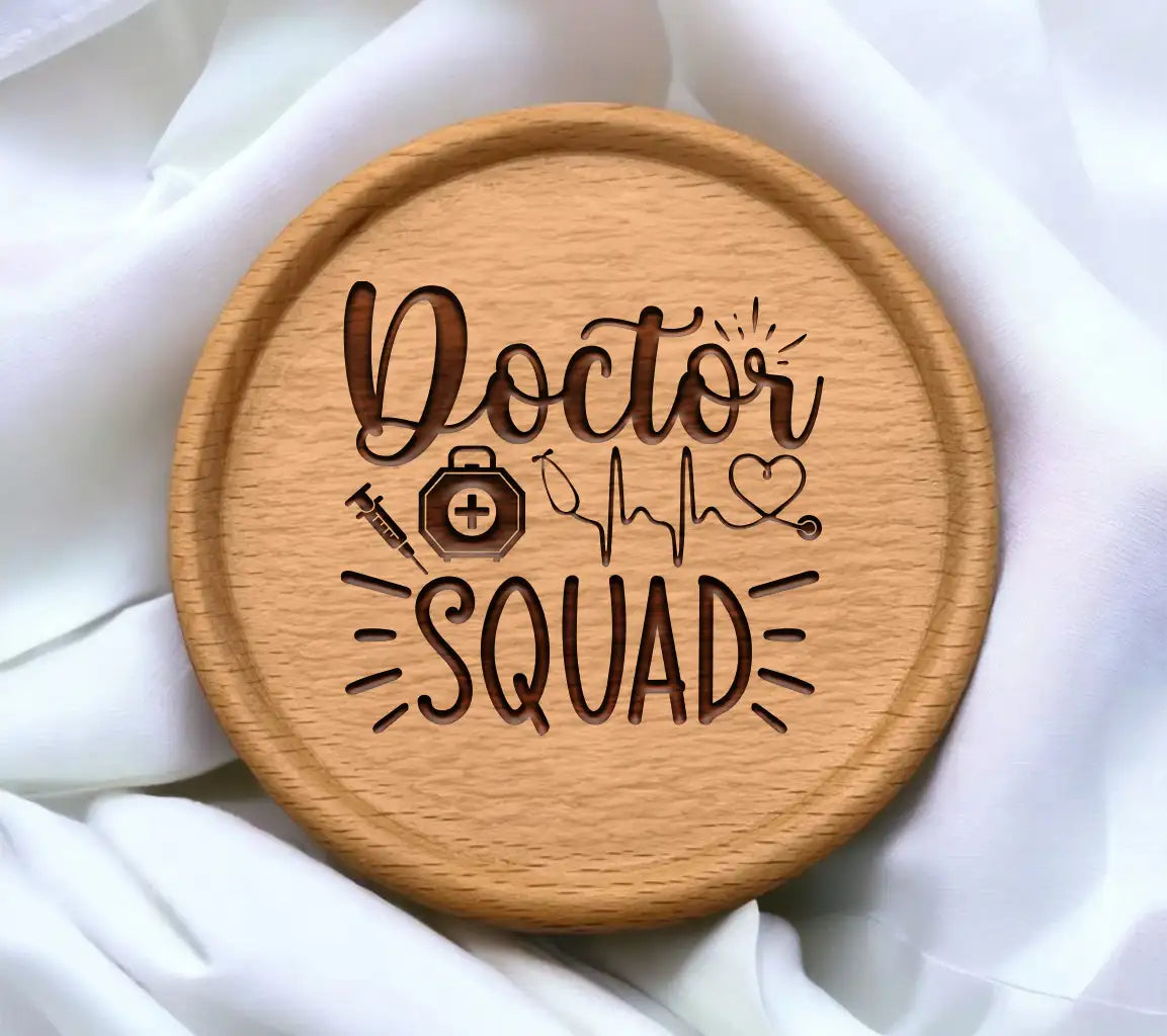 Doctor Squad SVG  Poster SVG