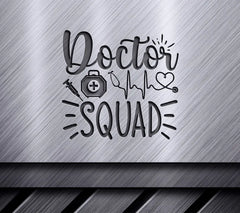 Doctor Squad SVG  Poster SVG