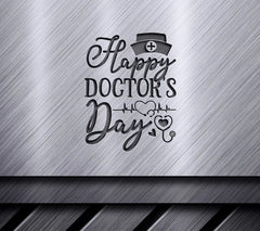 Happy Doctors Day SVG Design SVG