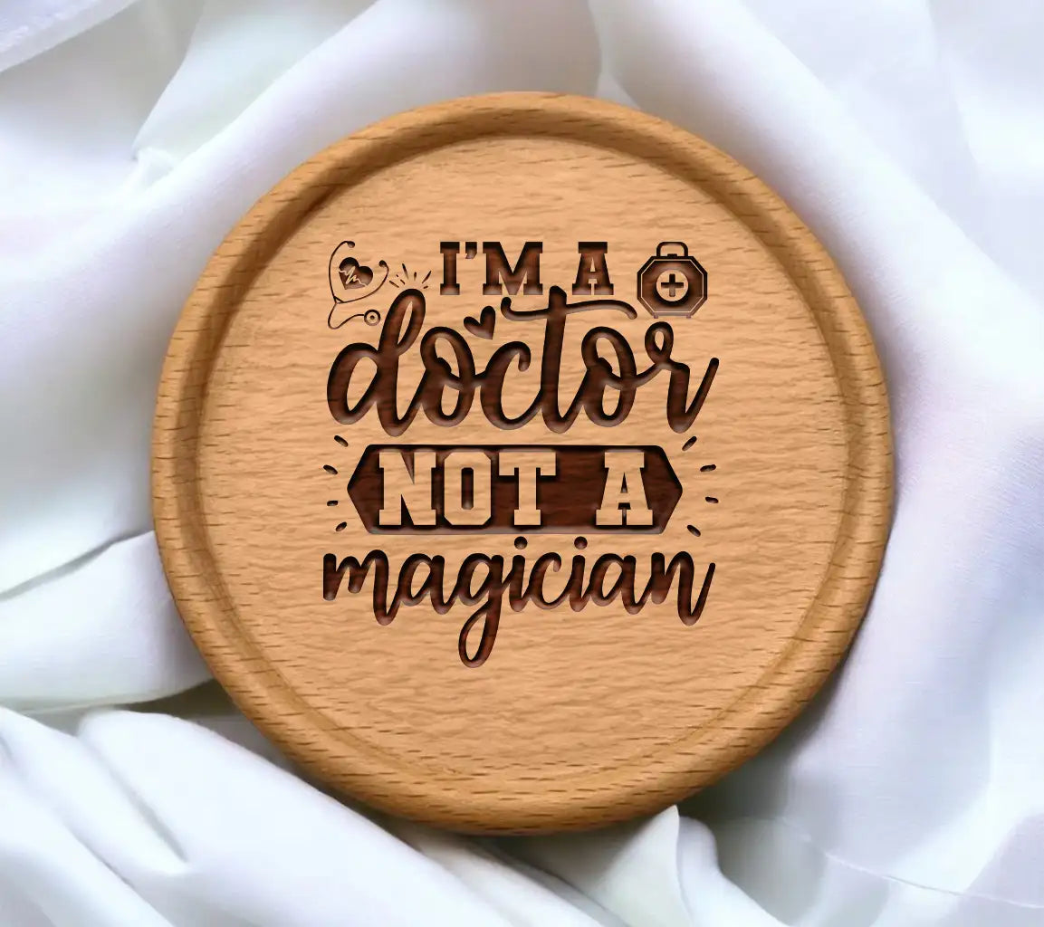 Doctor Not Magician SVG SVG