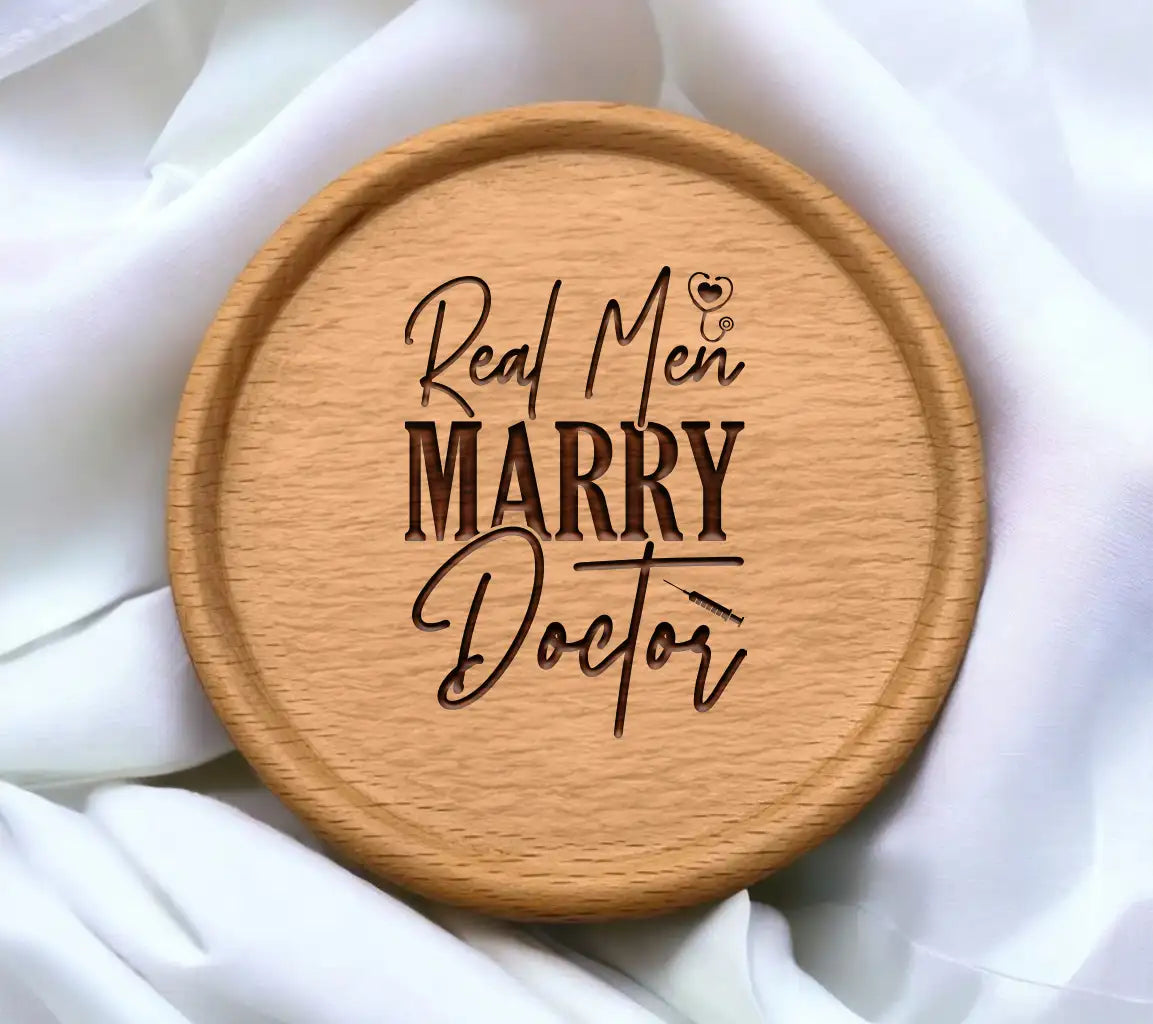 Real Men Marry Doctor SVG SVG