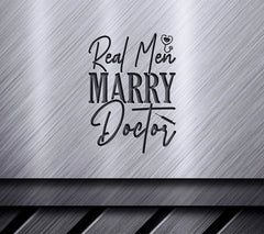 Real Men Marry Doctor SVG SVG