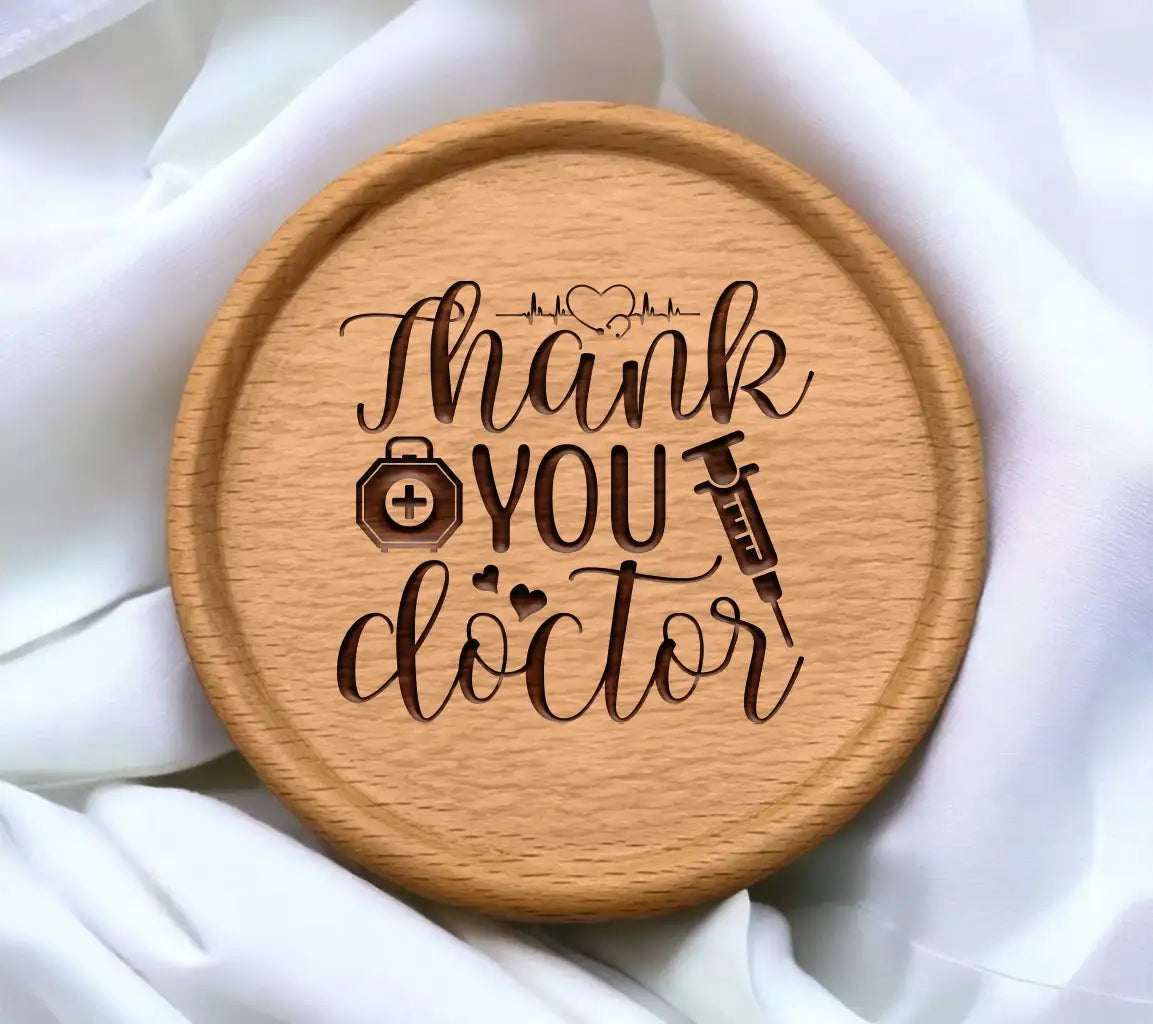 Thank You Doctor SVG Design SVG