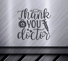 Thank You Doctor SVG Design SVG