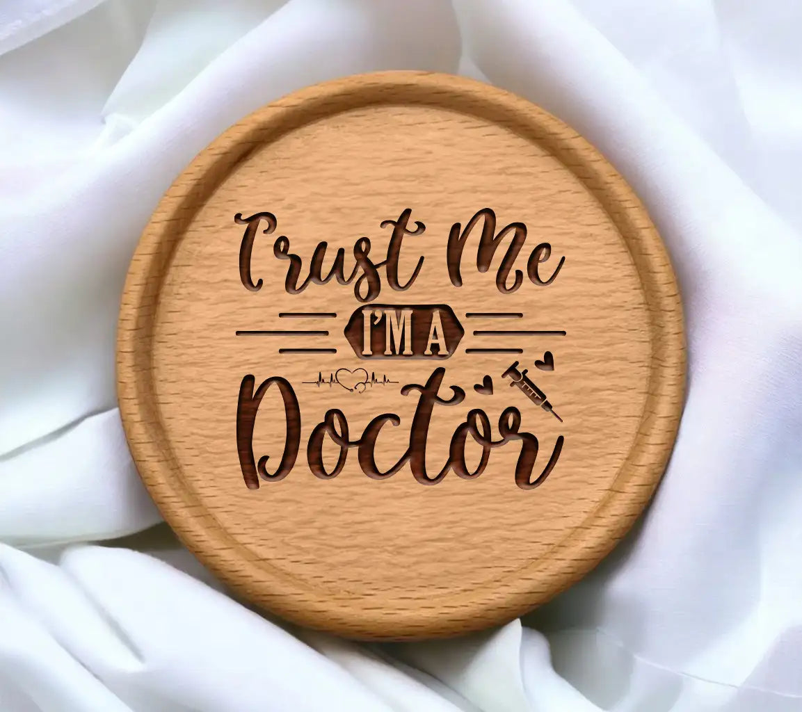 Trust Me Im a Doctor SVG SVG