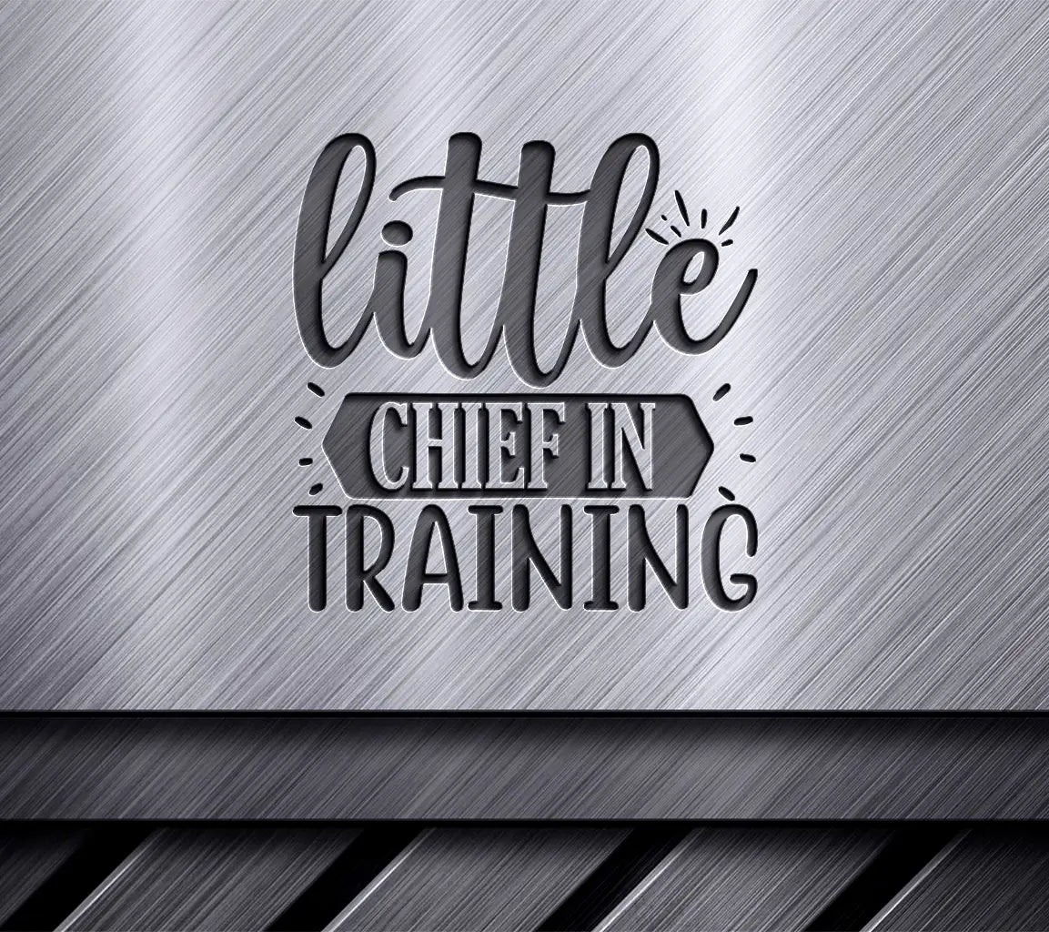 Little Chef In Training SVG SVG