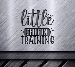 Little Chef In Training SVG SVG