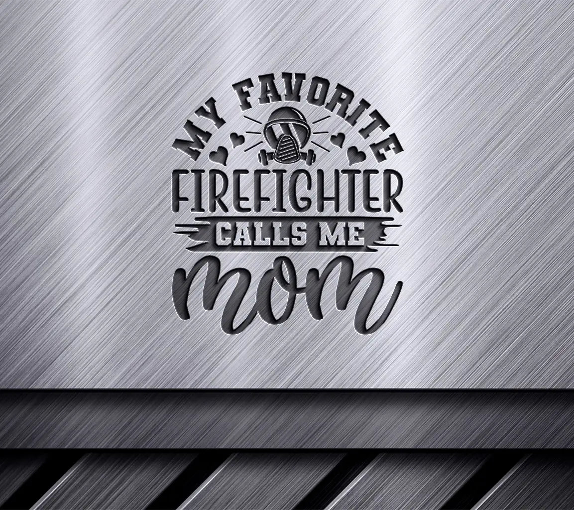 Firefighter Mom SVG Design SVG