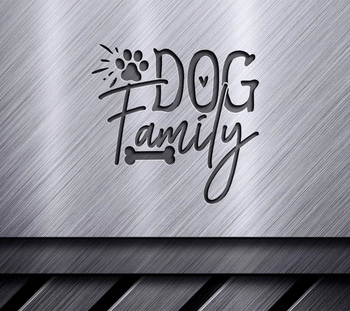 Dog Family SVG Design SVG