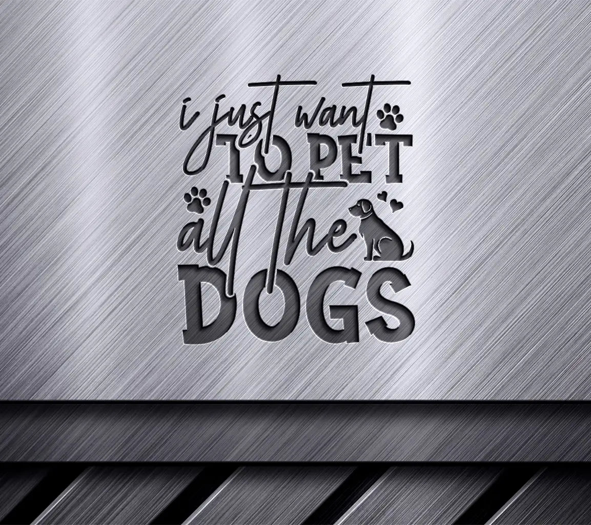 Pet All The Dogs SVG SVG