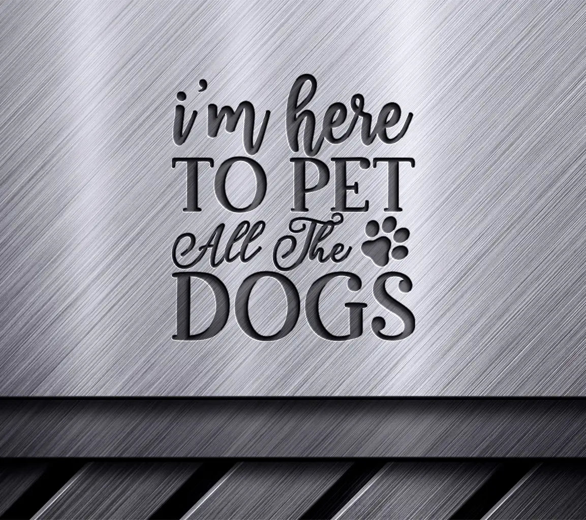 Pet All Dogs SVG Design SVG