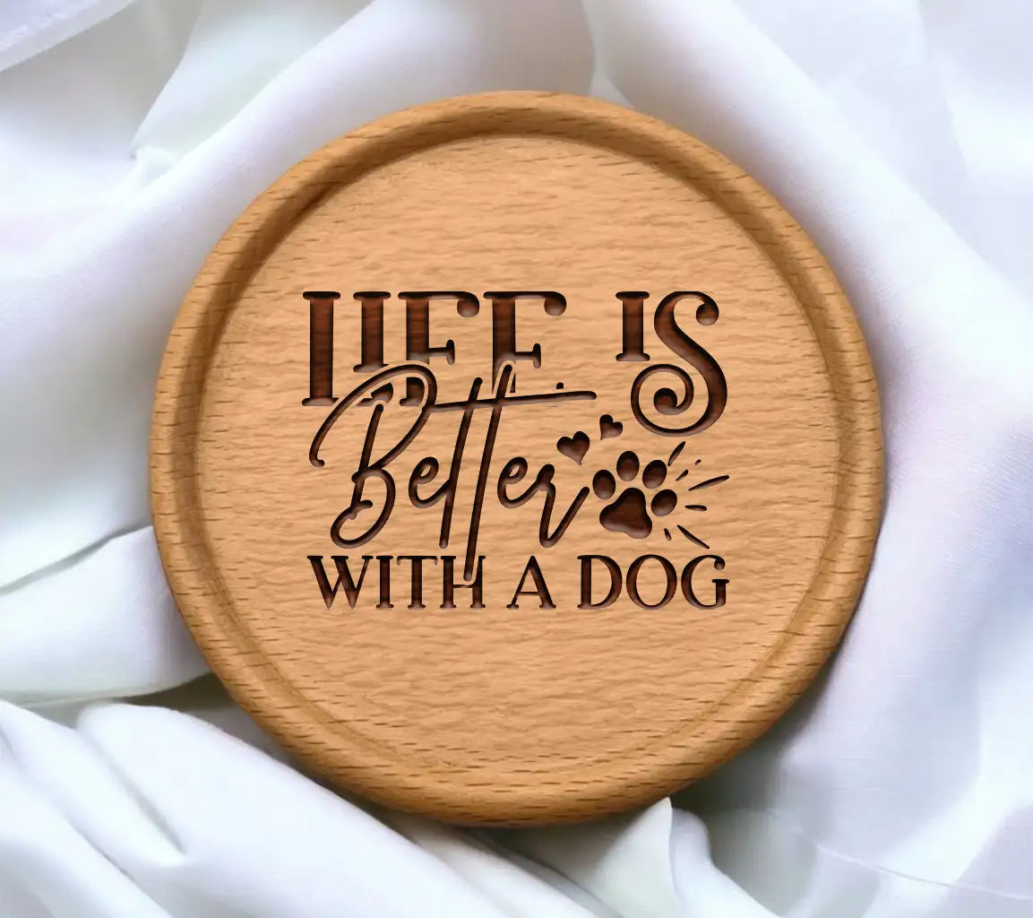 Life Is Better With Dog SVG SVG