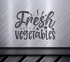 Fresh Veggie SVG Tote Bag Design SVG