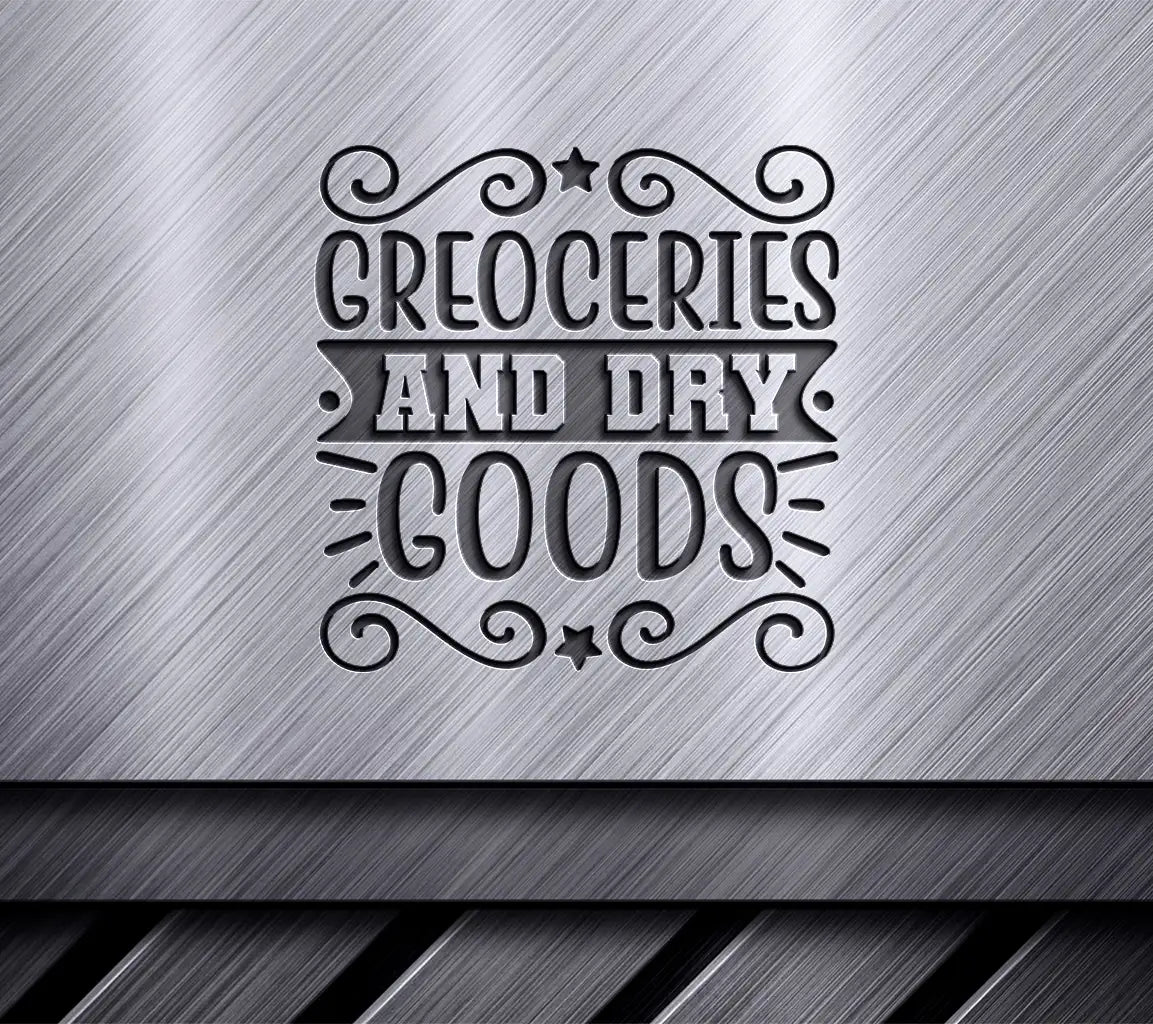  Groceries SVG Design SVG