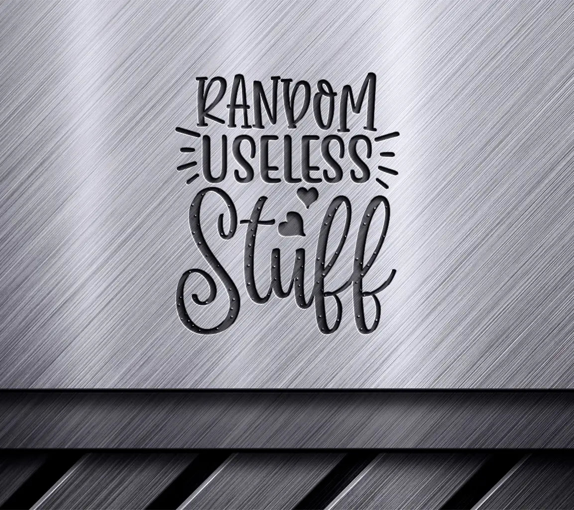  Random Useless Stuff SVG SVG