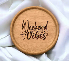 Weekend Vibes  SVG SVG