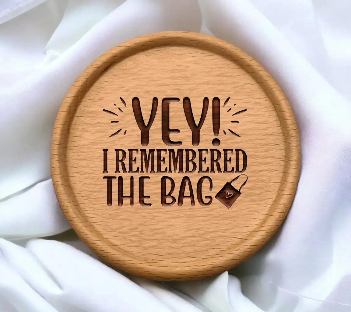 Yey I Remembered The Bag SVG SVG