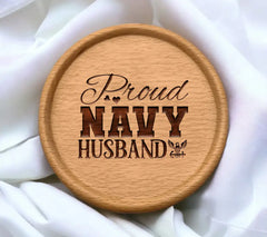 Proud Navy Husband SVG SVG