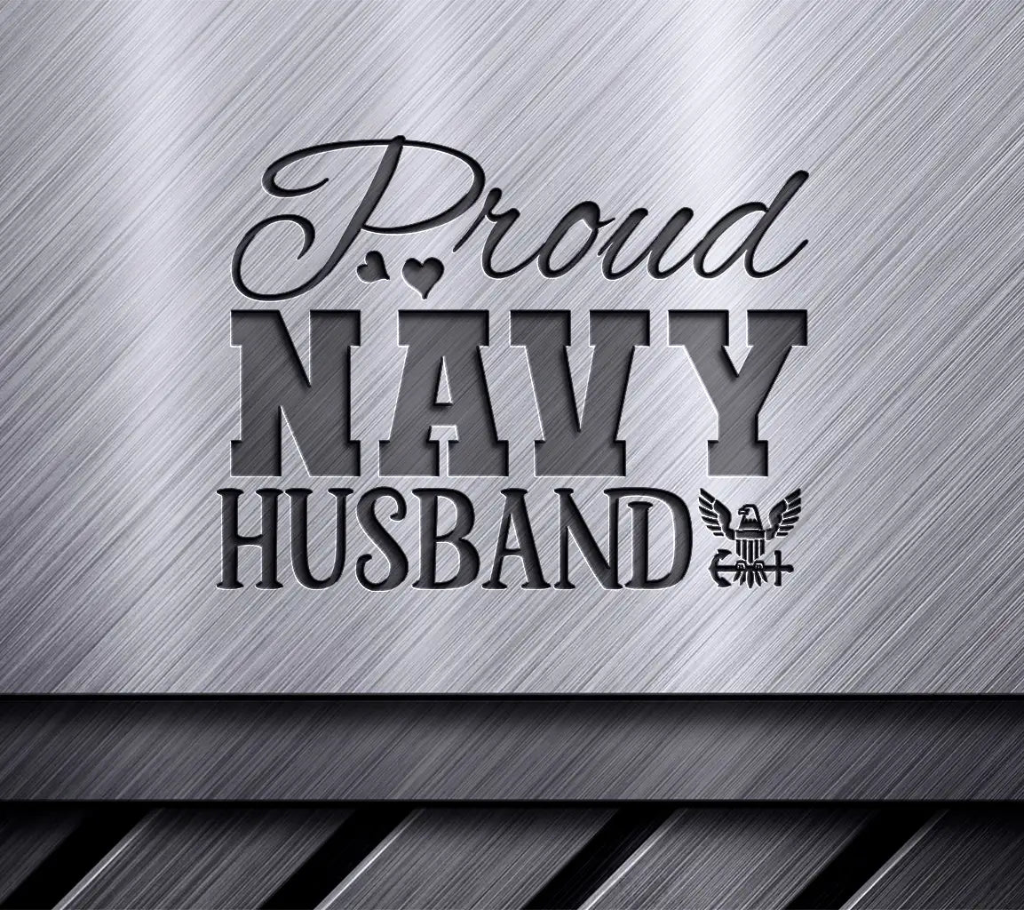 Proud Navy Husband SVG SVG