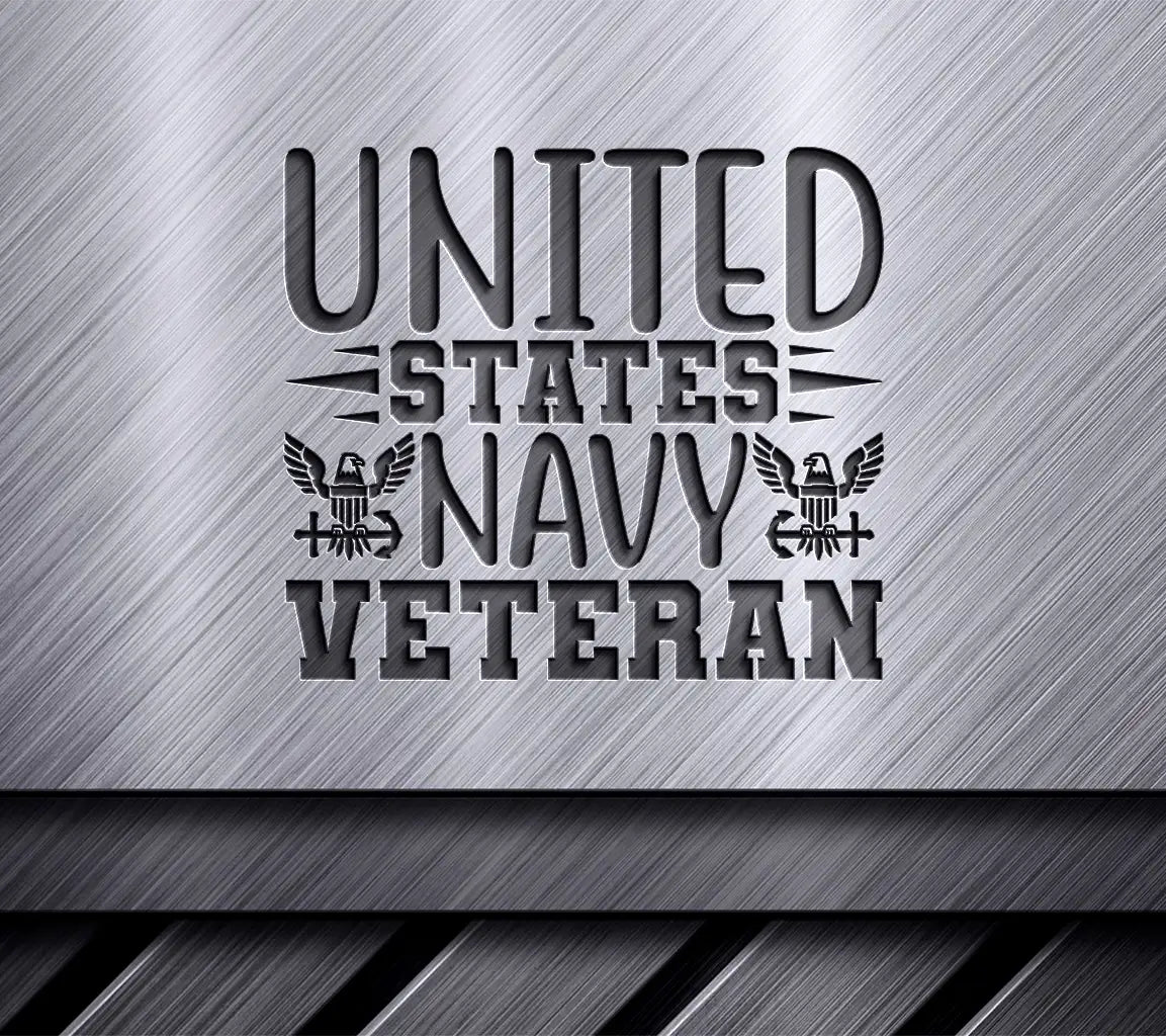 US Navy Veteran SVG Design SVG