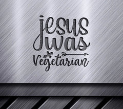 Jesus Was Vegetarian SVG SVG