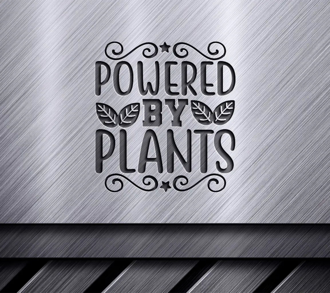  Plant Powered SVG SVG