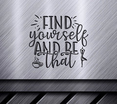 Find Yourself SVG Design SVG