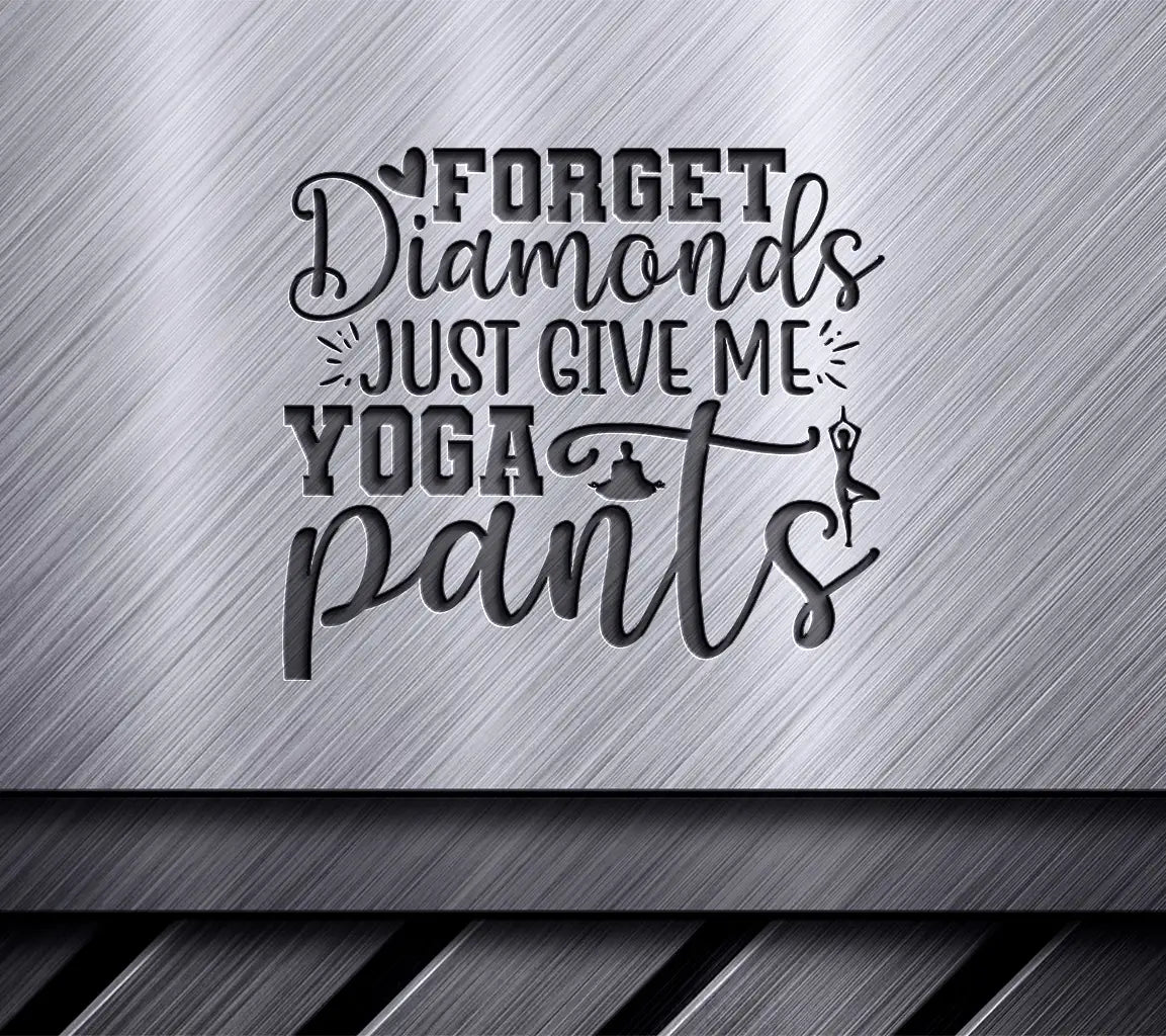 Yoga Pants SVG Design SVG