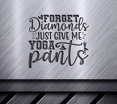 Yoga Pants SVG Design SVG