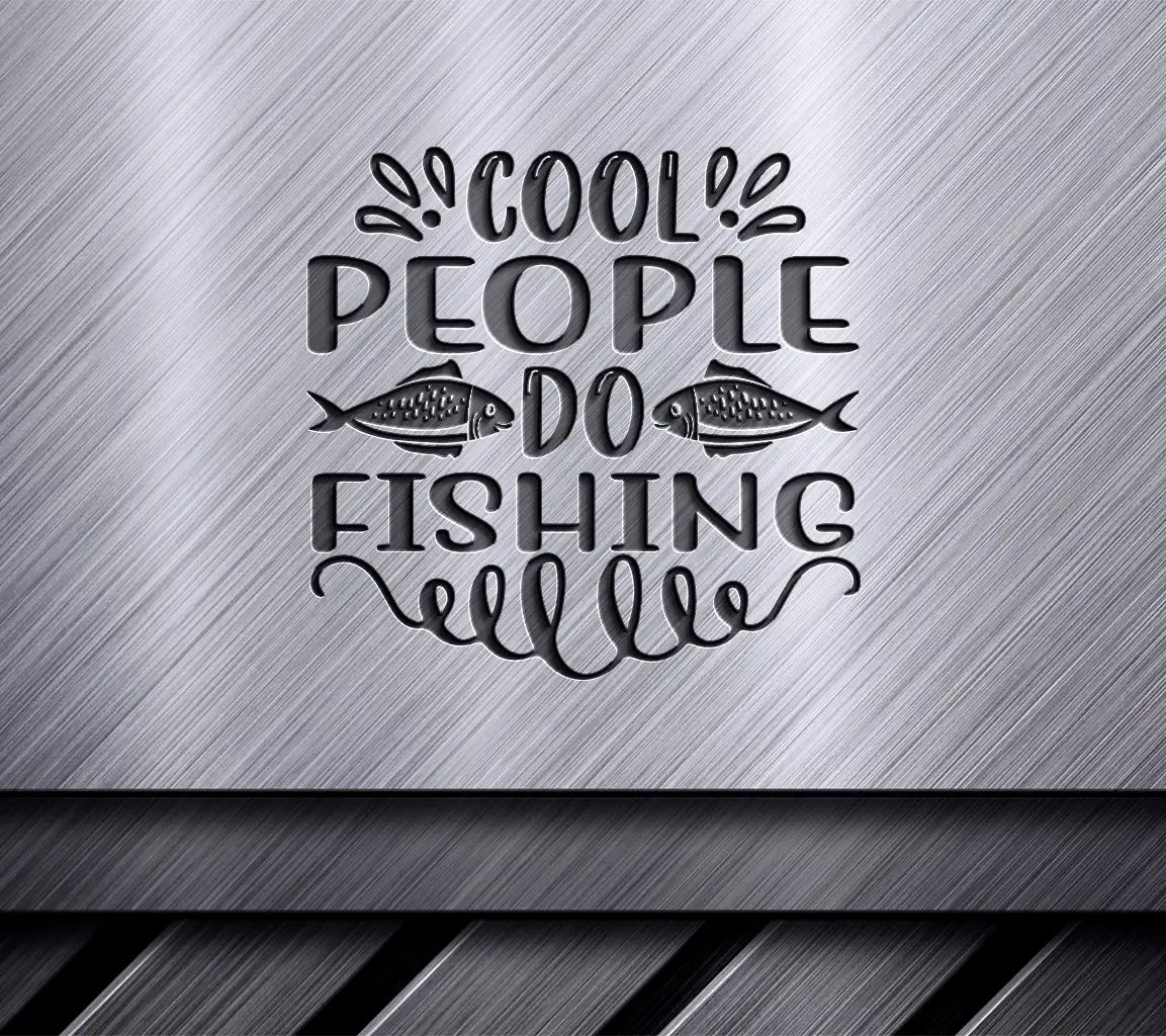 Fishing SVG  Cool People Design SVG