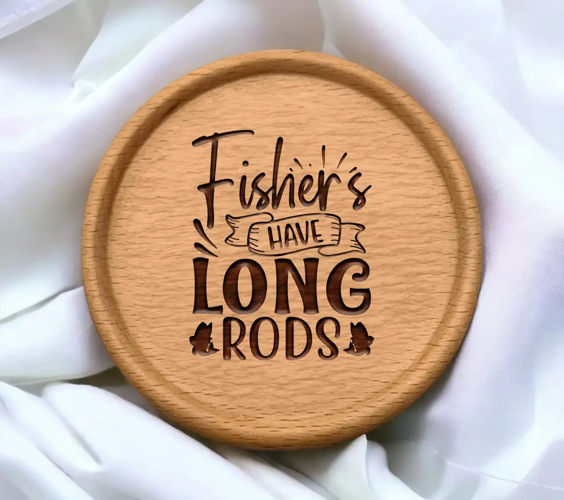 Fishers Long Rod SVG  SVG