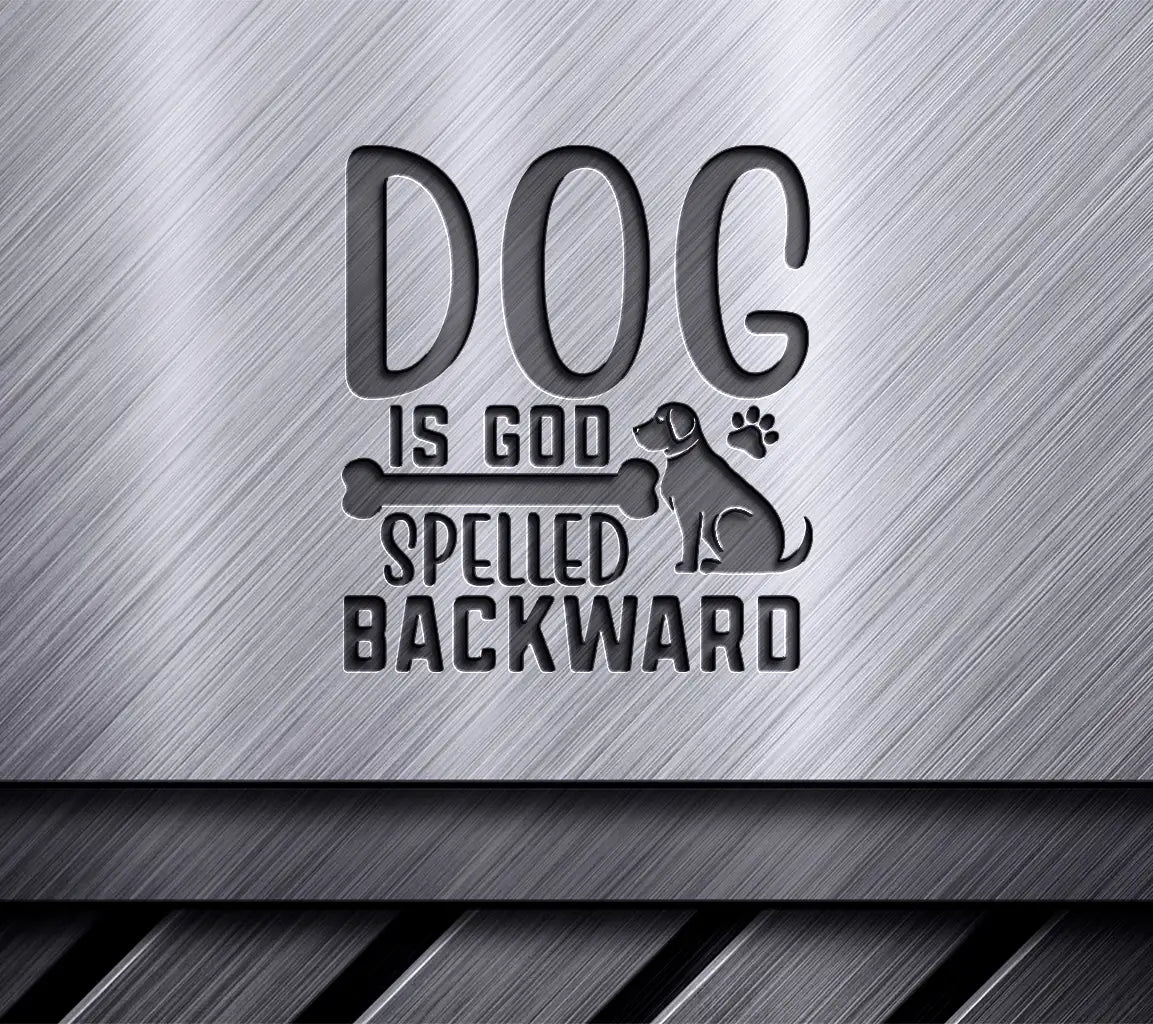 Dog Is God SVG  SVG