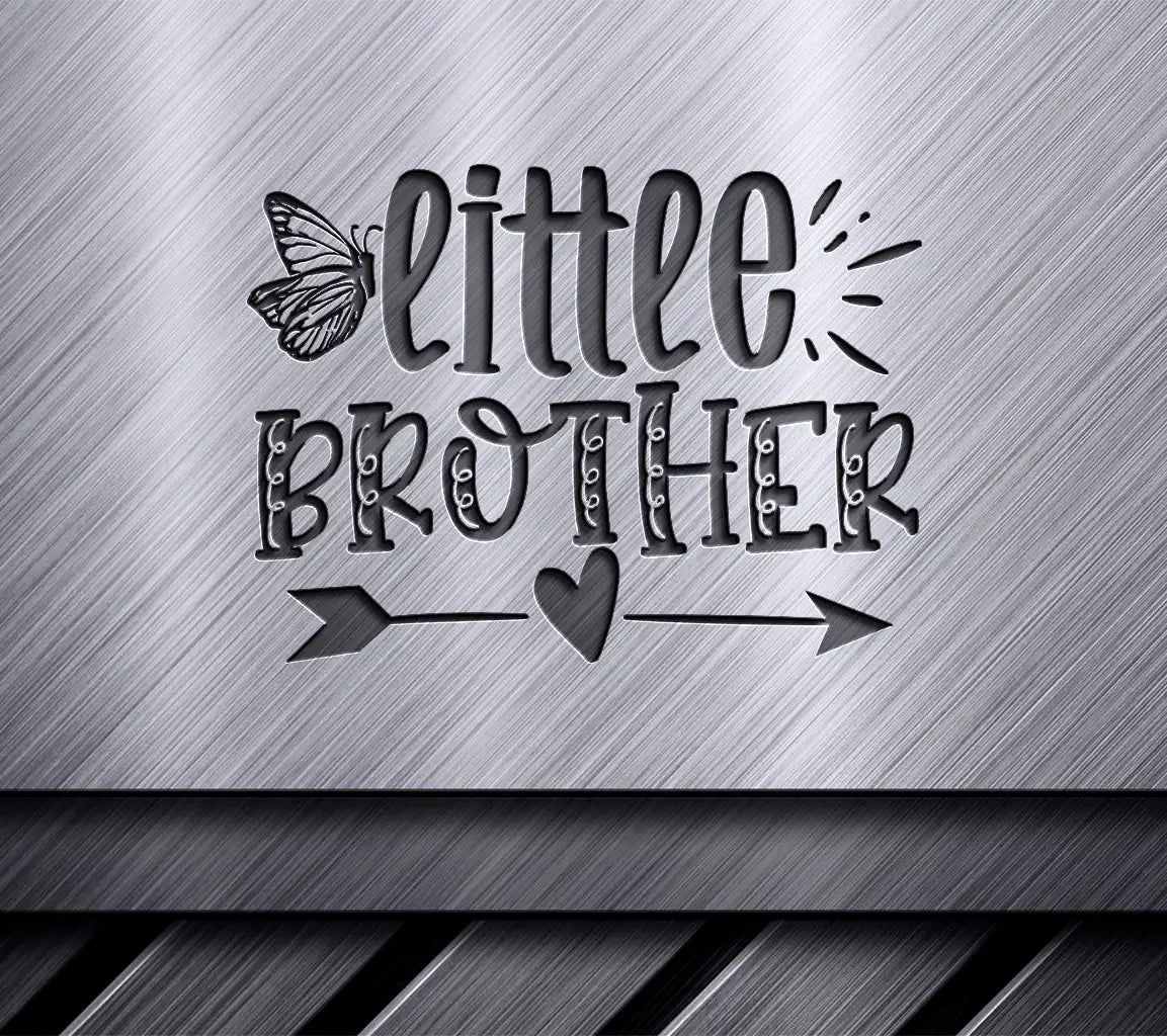  Little Brother SVG SVG