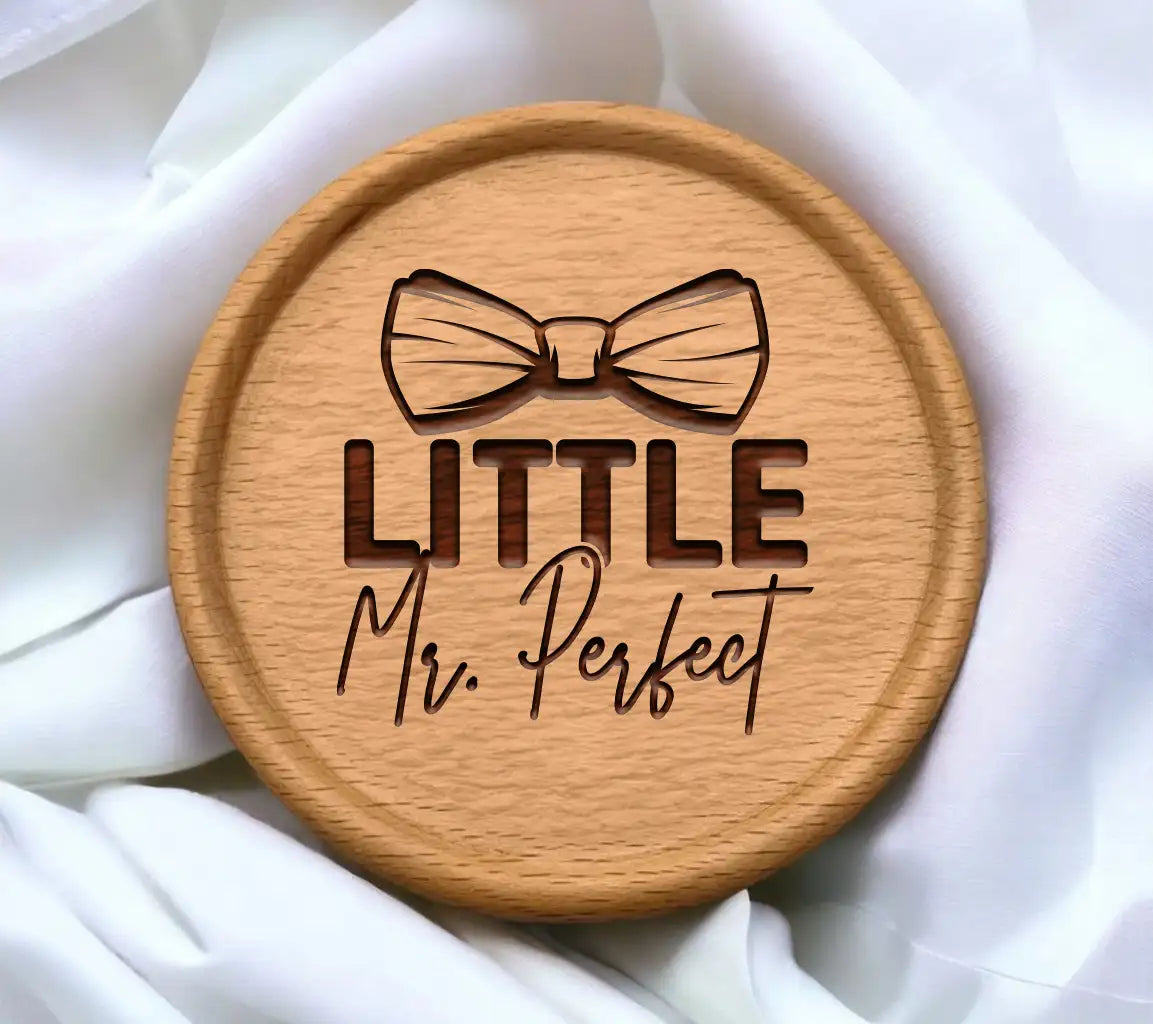 Little Mr. Perfect Bow Tie SVG SVG