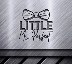 Little Mr. Perfect Bow Tie SVG SVG