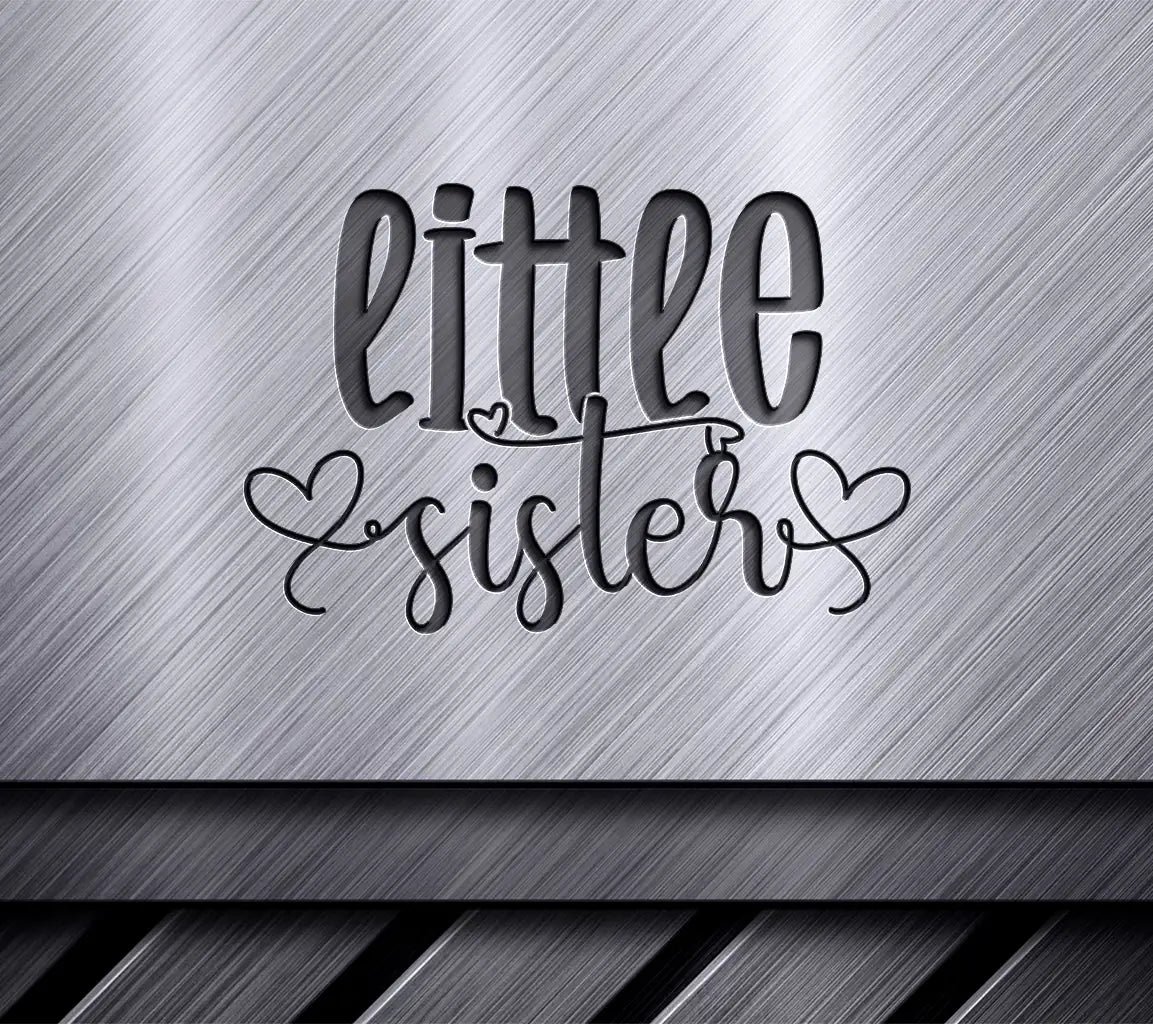  Little Sister SVG SVG