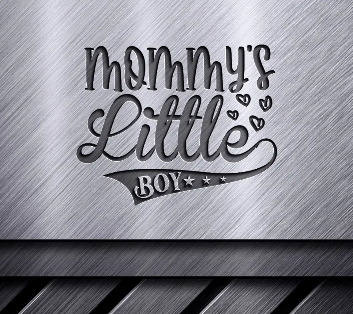 Mommys Little Boy SVG SVG